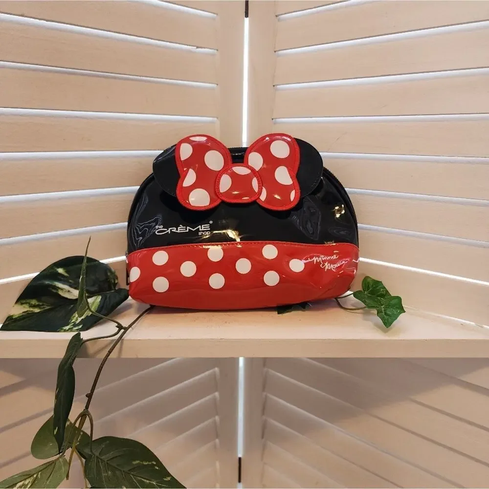 MINNIE MOUSE COSMETIC BAG